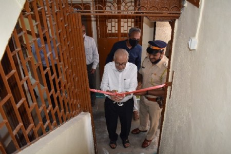 Vatsalya trust Mumbai had a grand opening of Kurla Seva Prakalp on 12th August 2021.