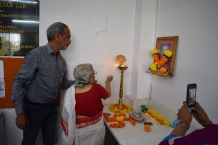 Opening of Vatsalya Digital Learning and Training Room