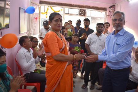 Grand Opening of Transgender Skilling Centre at Ulhasnagar