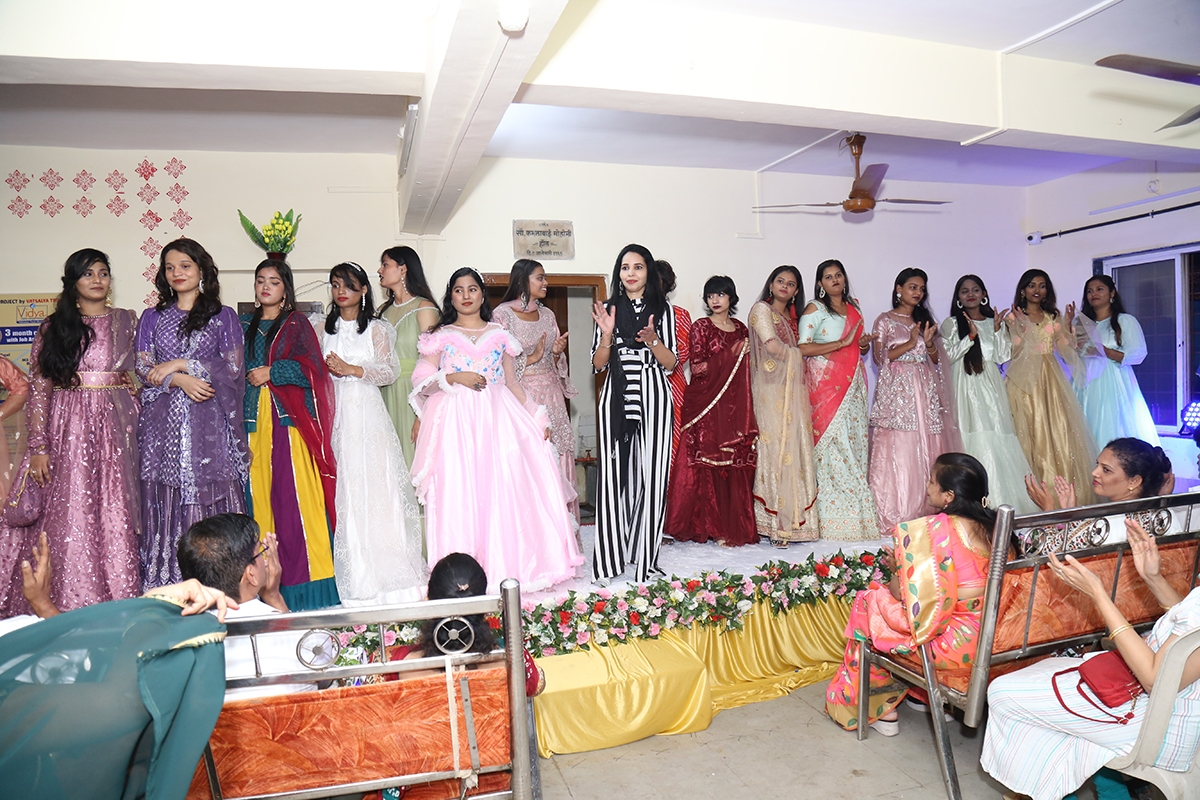 Fashion Show at Vatsalya Trust